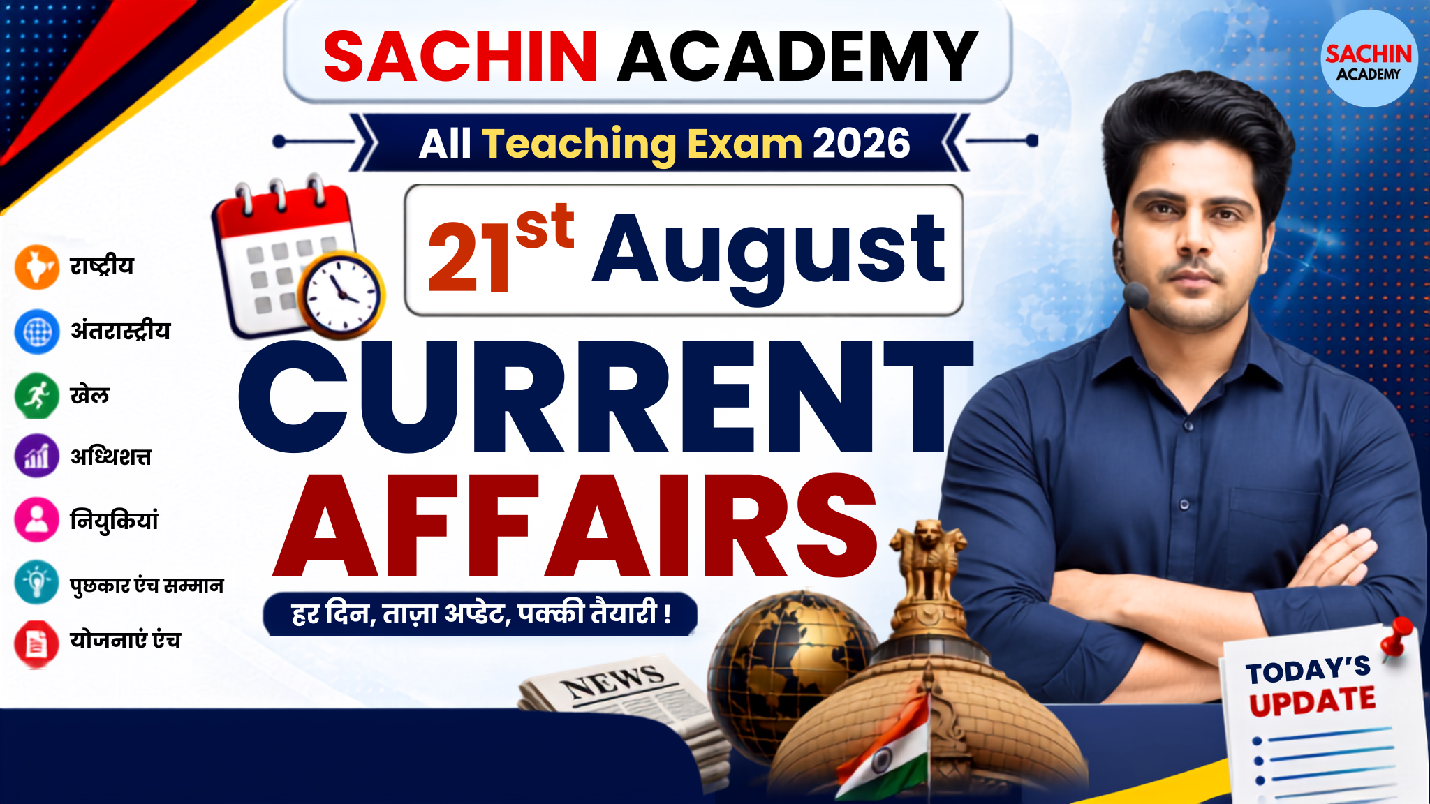 21st September Current Affairs