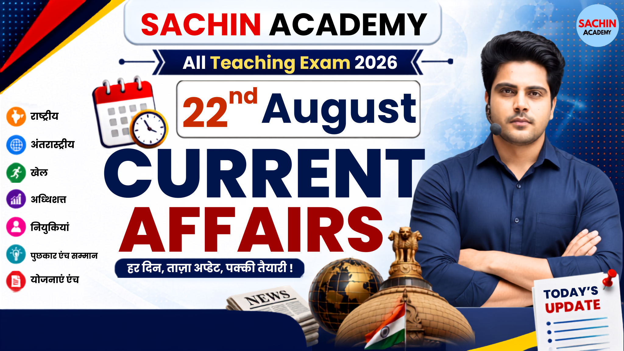 22nd September Current Affairs