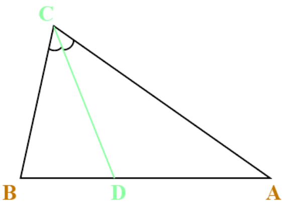 Solved] Q67 - In the given triangle, CD is the bisector of \\angle BCA. CD = DA. If \\angle BDC = 76^{\\circ}, what is the degree measure of \\angle CBD? - -