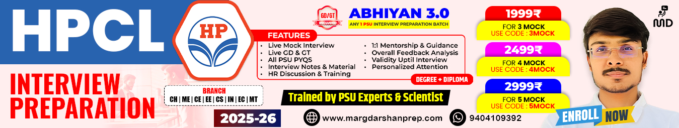 HPCL Interview Preparation