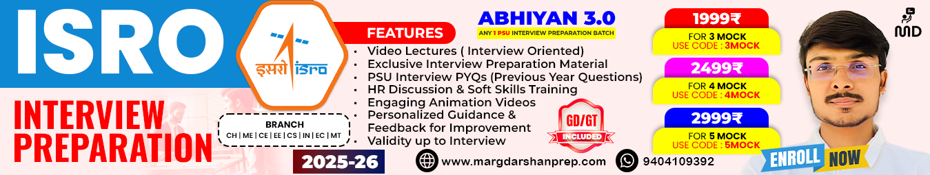 ISRO Interview Preparation