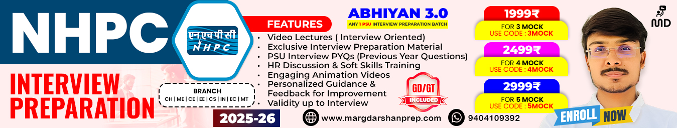 NHPC Interview Preparation